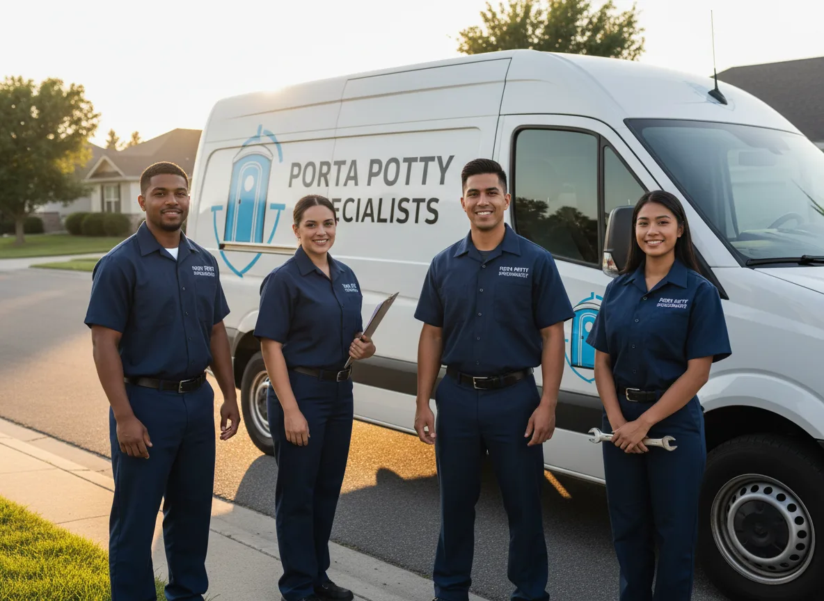 Portable Toilet Rental company in East Ryegate, VT